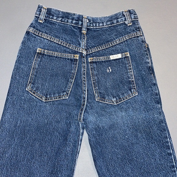 Vintage Bon Jour Denim Jeans - Picture 6 of 11